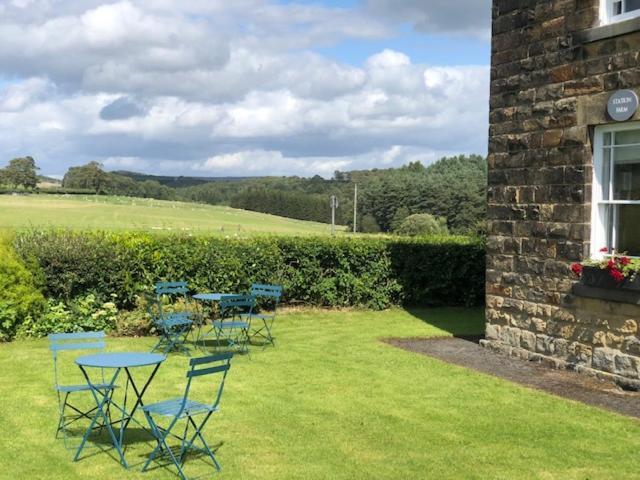 Hassop Station Apartment On The Monsal Trail Bakewell Buitenkant foto