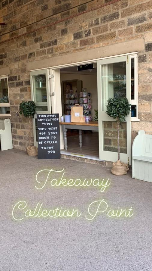 Hassop Station Apartment On The Monsal Trail Bakewell Buitenkant foto