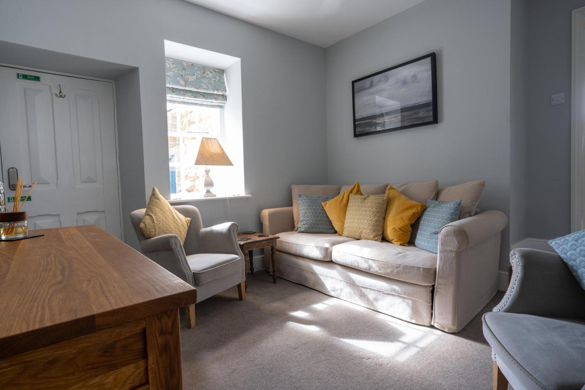 Hassop Station Apartment On The Monsal Trail Bakewell Buitenkant foto
