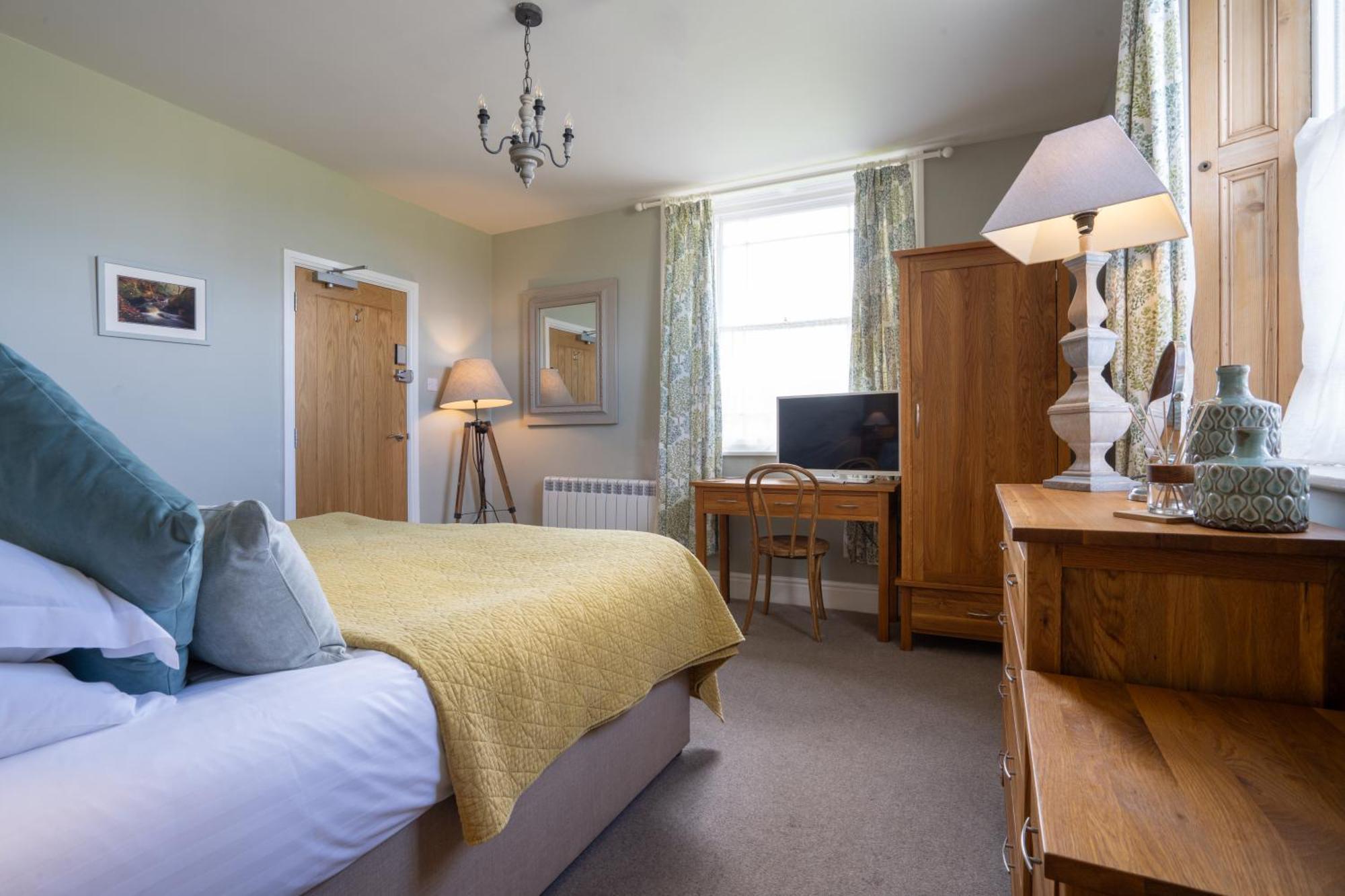 Hassop Station Apartment On The Monsal Trail Bakewell Buitenkant foto