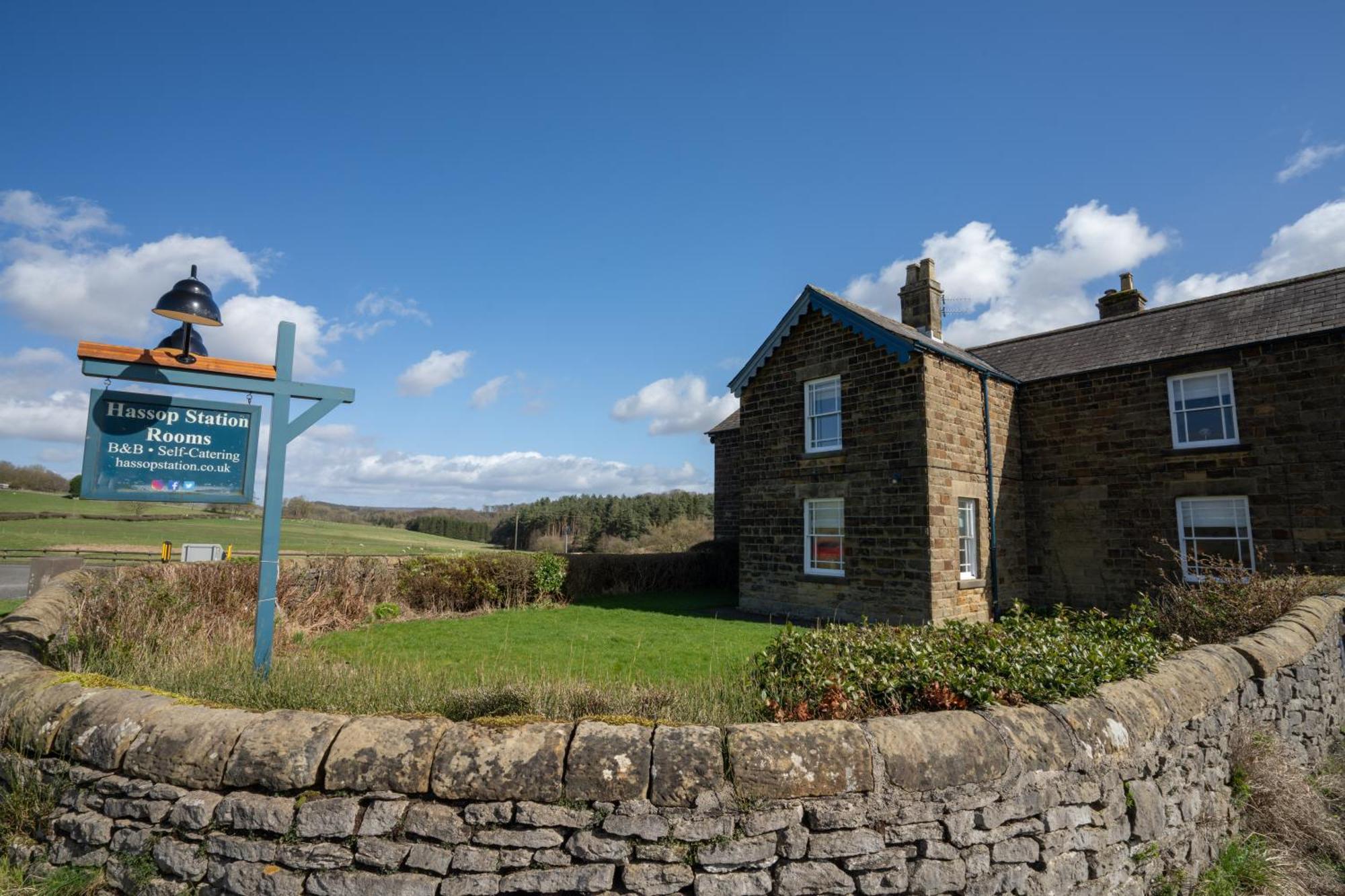 Hassop Station Apartment On The Monsal Trail Bakewell Buitenkant foto